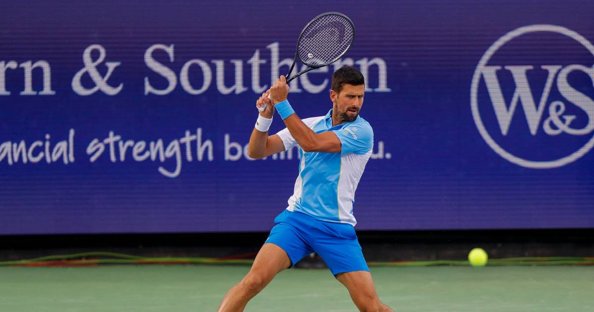 After two years of ‘exile’, Novak Djokovic wins when he returns to the US: ‘It’s good to be back here’ |  sports