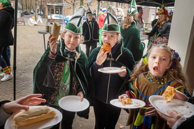 Bosuilendorp komt op krachten bij eerste carnavalsbrunch