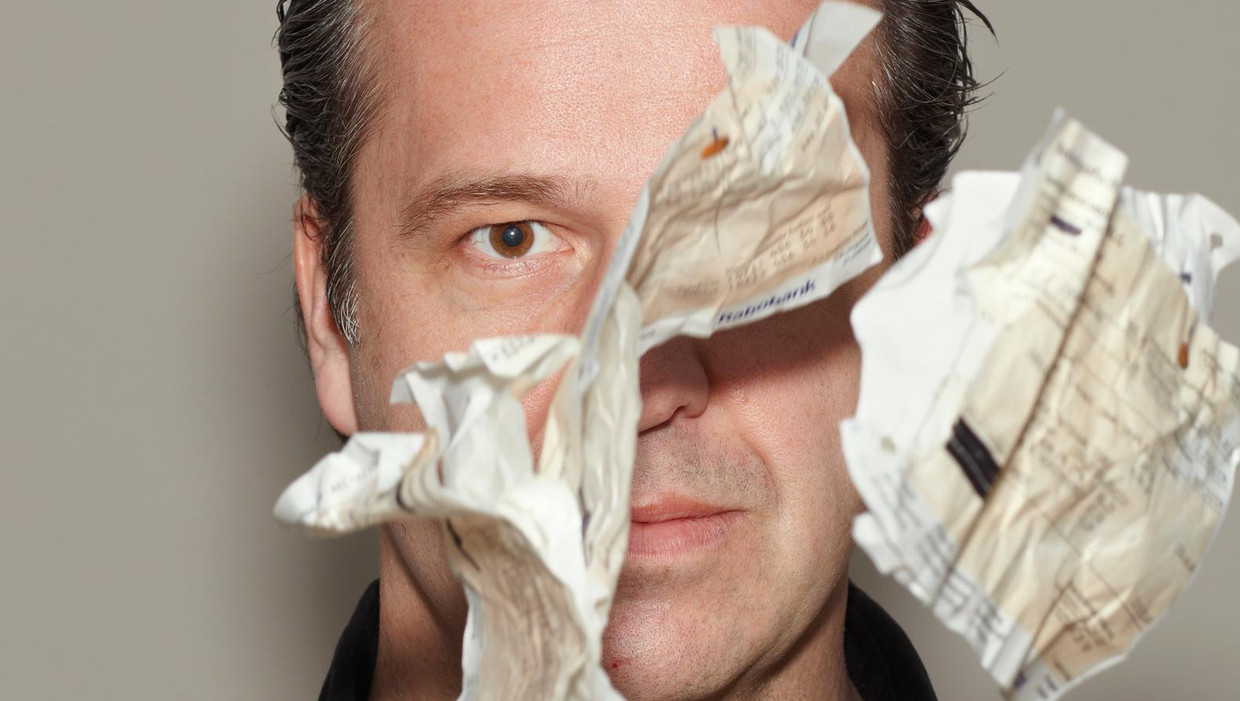Bas Haan: 'Liegen is liegen, feiten zijn feiten. Journalisten zouden veel minder bang moeten zijn.' Beeld Daniel Cohen   