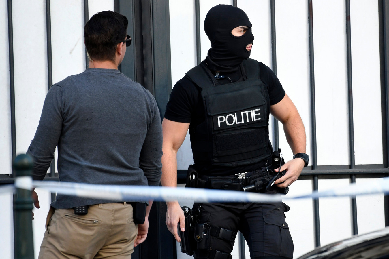 28 perquisitions ont été menées en Flandre occidentale la semaine dernière.