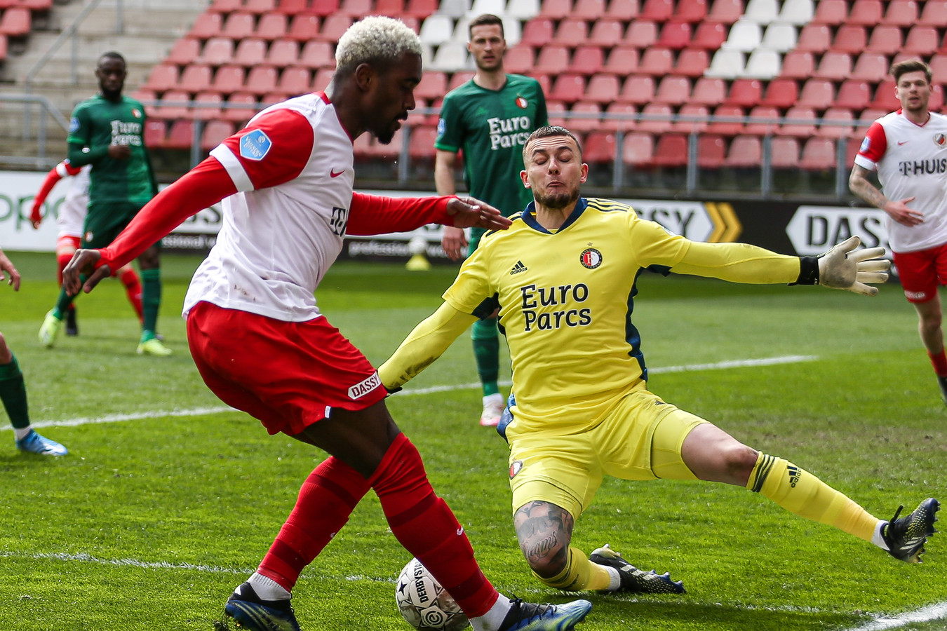 Feyenoord zorgt opnieuw voor een 'net-niet-gevoel' bij FC ...