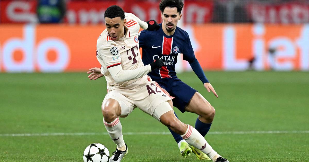 LIVE BAYERN-PSG. Evenwichtige openingsfase, maar Bayern al snel gevaarlijk via Goretzka en Musiala