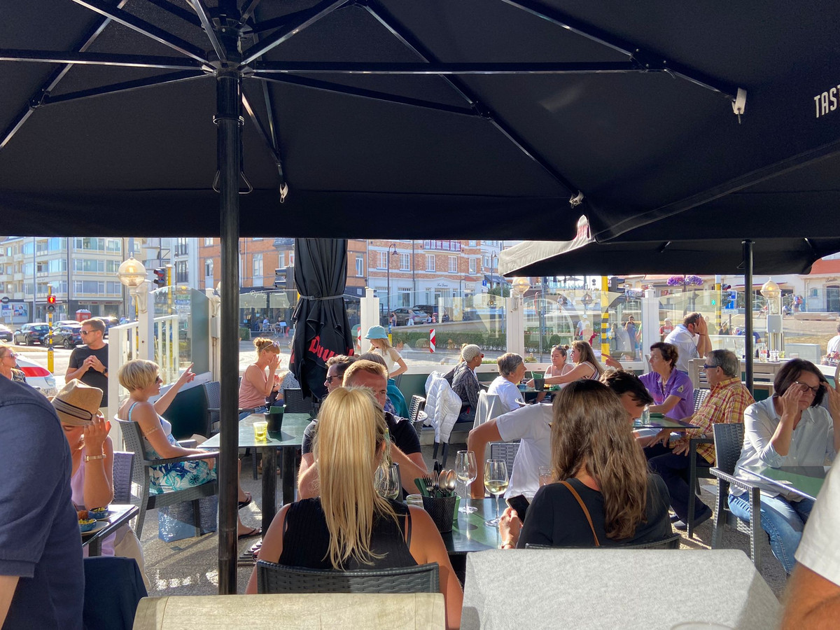 TERRASTIP. Baloe Bubbles & Bites in De Haan “Getriggerd door de