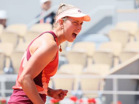 Exploit XXL pour Elise Mertens: la dernière Belge en lice écrase la N°3 mondiale et se hisse en huitièmes de finale