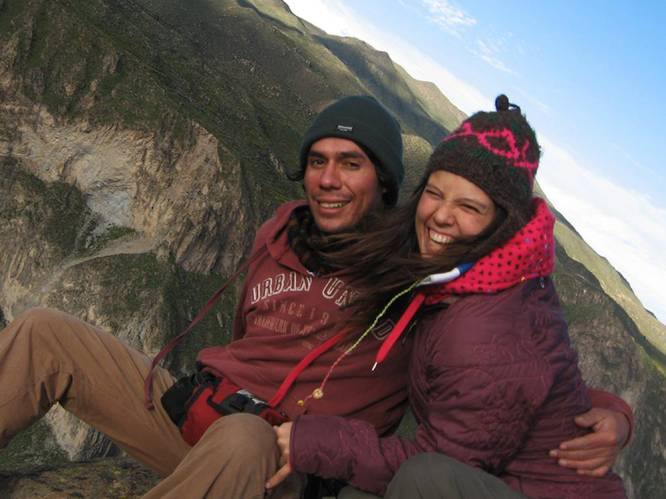Ciro (26) verdween net als Natacha op trip naar Colca Canyon in Peru: voor hem liep het niet goed af