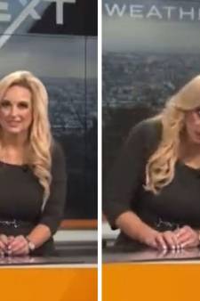 Une présentatrice météo s'effondre en direct à la télévision