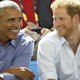 Prins Harry en Barack Obama maken grapjes in sneekpeek interview