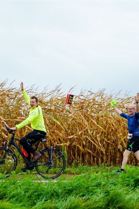 Roparun 2023 in Bergen op Zoom: dit is de route