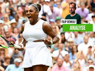 Onze tenniswatcher vindt Serena Williams de beste ooit: “Als tiener droeg ze al een aura mee, we wandelden in een boogje om haar heen”