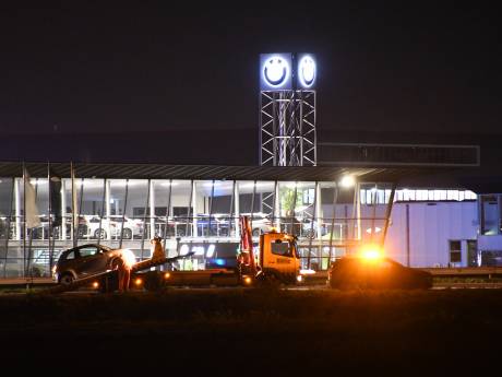 Gewonde bij botsing tussen auto en vrachtwagen op A256 Goes