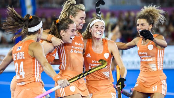 ‘Titel van de veerkracht’ voor hockeysters op WK na zege op Argentinië