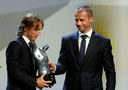 Luka Modric won vorig jaar de UEFA Men’s Player of the Year Award.
