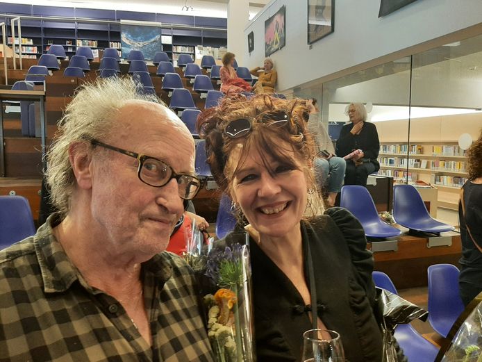 De grote winnaars van de Culturele Ronde Wageningen 2022: Henk van Ruitenbeek en Thea Vos