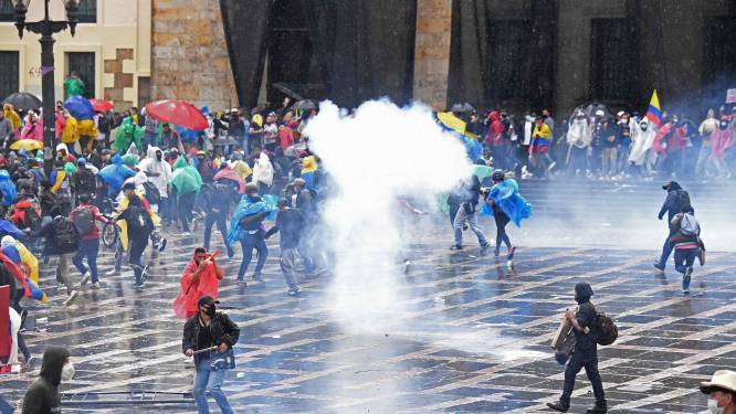 Chaos in Colombia na protesten tegen regering: 24 doden, ruim 50 demonstranten vermist