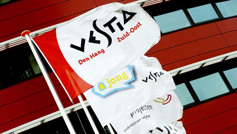 Het kantoorgebouw van Vestia in Den Haag. Beeld ANP XTRA