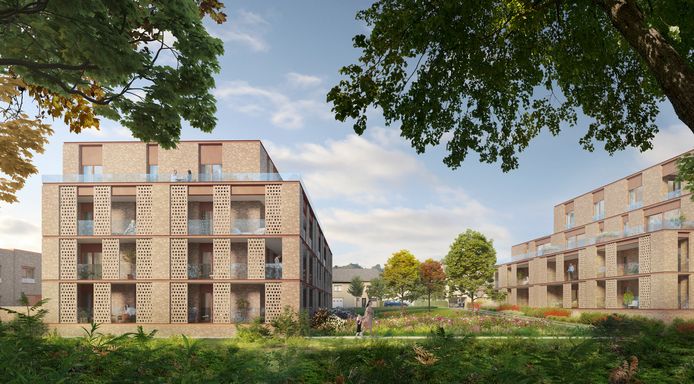 Sint-Lievens-Houtem: De werken aan Eilandpark beginnen nog voor de zomer.