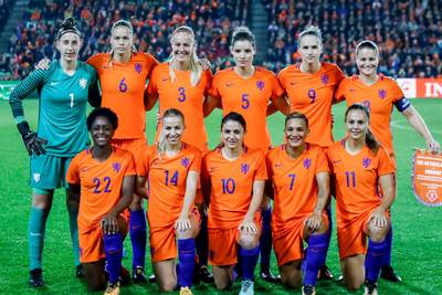 LIVE: Leeuwinnen tegen Ierland in WK-kwalificatie