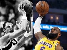 LeBron James lost Kareem Abdul-Jabbar af als NBA-topscorer aller tijden: ‘Hij is de beste ooit’