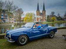 Hans droomde van een Kever, maar kocht toch maar een Karmann Ghia