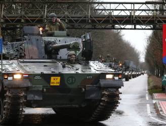 LIVE Oorlog Oekraïne | Nederland bouwt 180 pantserwagens voor Oekraïne, Zelensky: ‘Europa niet meer continent van vrede’

