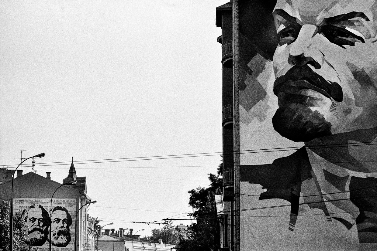 ‘1982 USSR’ Beeld Anton Corbijn