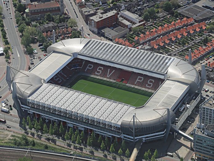 PSV kan commercieel gezien niet enorm veel meer uit het Philips Stadion halen, weet de directie.