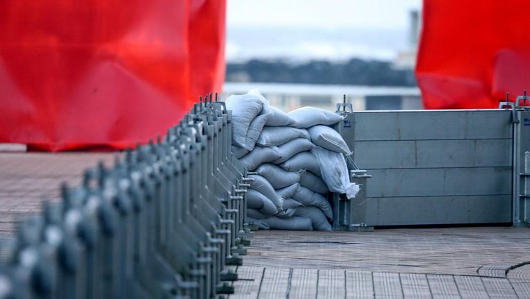 De dijk van Oostende Beeld Henk Deleu