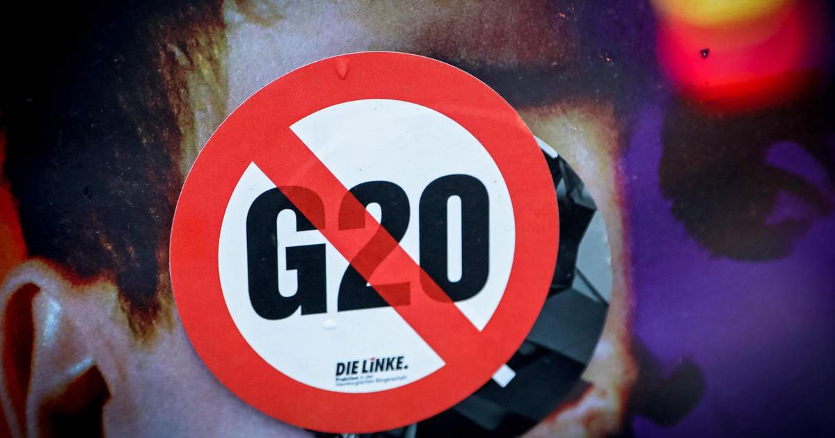 Extreem-linkse groepering eist brand elektriciteitskabels op, Hamburg vreest veiligheid G20-top