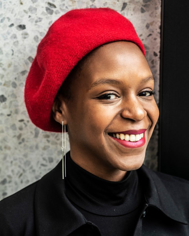 Dalilla Hermans: ‘Mijn kinderen zijn allergisch voor sociaal onrecht. De appels vallen niet ver van de boom.’
 Beeld Saskia Vanderstichele