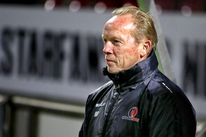Helmond Sport-trainer Wil Boessen is momenteel vier duels ongeslagen met zijn ploeg en hoopt op een stunt in Groningen.
