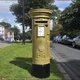 Britse post verft verkeerde brievenbus goud voor baanwielrenster