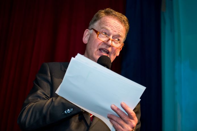 Burgemeester Roel Cazemier van gemeente Krimpenerwaard.