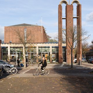 Lenny’s tweede kerk, in Oost, is nu het thuis voor artiesten van alle leeftijden en trouwlustigen