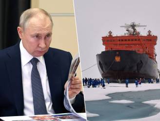 Poetin krijgt te horen dat nucleaire ijsbreker niet gebouwd kan worden zoals voorzien nadat Rusland zelf cruciale fabriek in Oekraïne bombardeerde