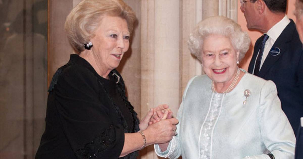 Britse Media Vergelijken Beatrix Opnieuw Met Elizabeth Binnenland Tubantia Nl