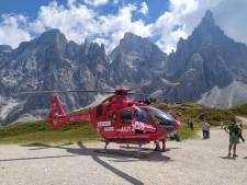Deux alpinistes belges secourus en pleine nuit dans les Dolomites: “Ils n’avaient pas l’équipement approprié”