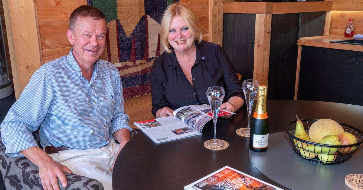 Bed and breakfast in Frankrijk werd The Miller's Lodge bij Yolande en