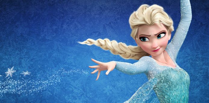 Elsa uit ‘Frozen’.