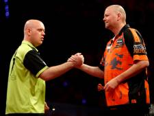Laatste kans voor Michael van Gerwen en Raymond van Barneveld om vertrouwen te tanken richting WK