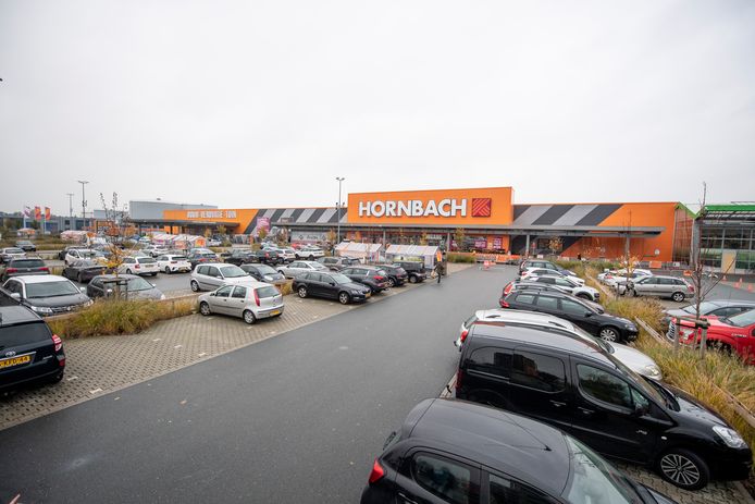 Hornbach in Zwolle.