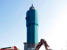 Werk bij watertoren Leerdam kan eindelijk gaan beginnen