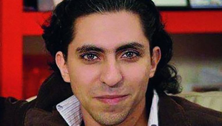 Raif Badawi Beeld Amnesty International