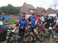 Zestien renners op post voor 1000 km fietsen tegen Kanker