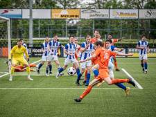 Opluchting bij Orion, doelpuntenfestival en debutantenbal bij AWC 