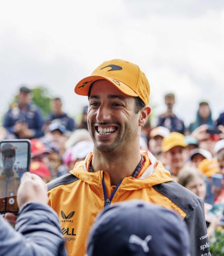 Daniel Ricciardo geeft uitsluitsel over toekomst: ‘Ik blijf gewoon bij McLaren’