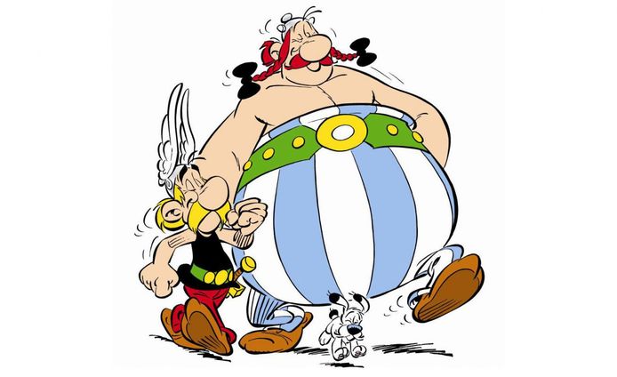 Sortie d'une aventure méconnue d'Astérix et Obélix -  - Livres