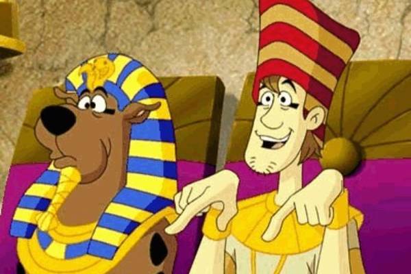 Scooby-Doo au pays des pharaons