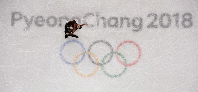 Tessa Virtue en Scott Moir.