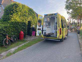 Zwaargewonde wielrenner (14) in coma na ongeluk met tractor op smal weggetje