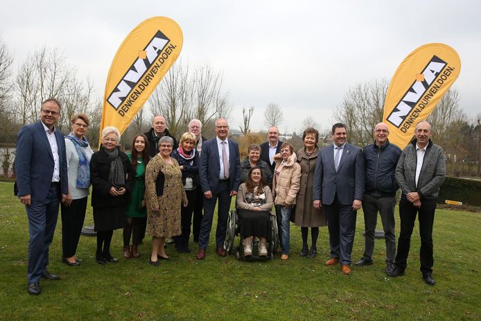 N-VA heeft in Leeuw al een volledige kieslijst klaar.